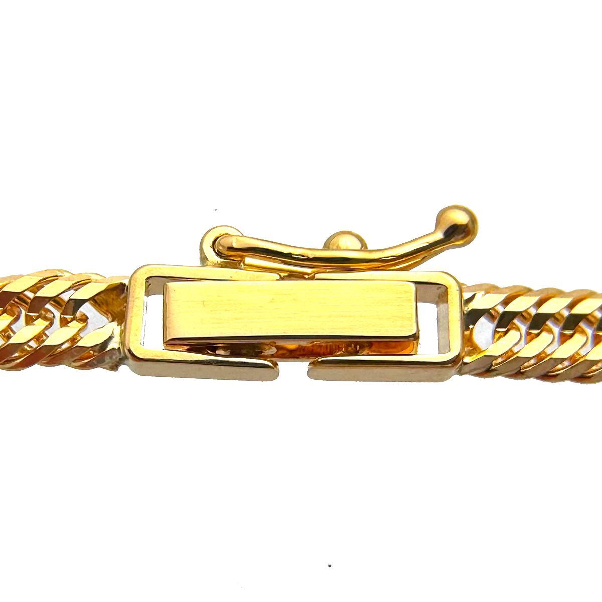 喜平 ネックレス 18金 トリプル 12面 50cm 20g 造幣局検定マーク K18