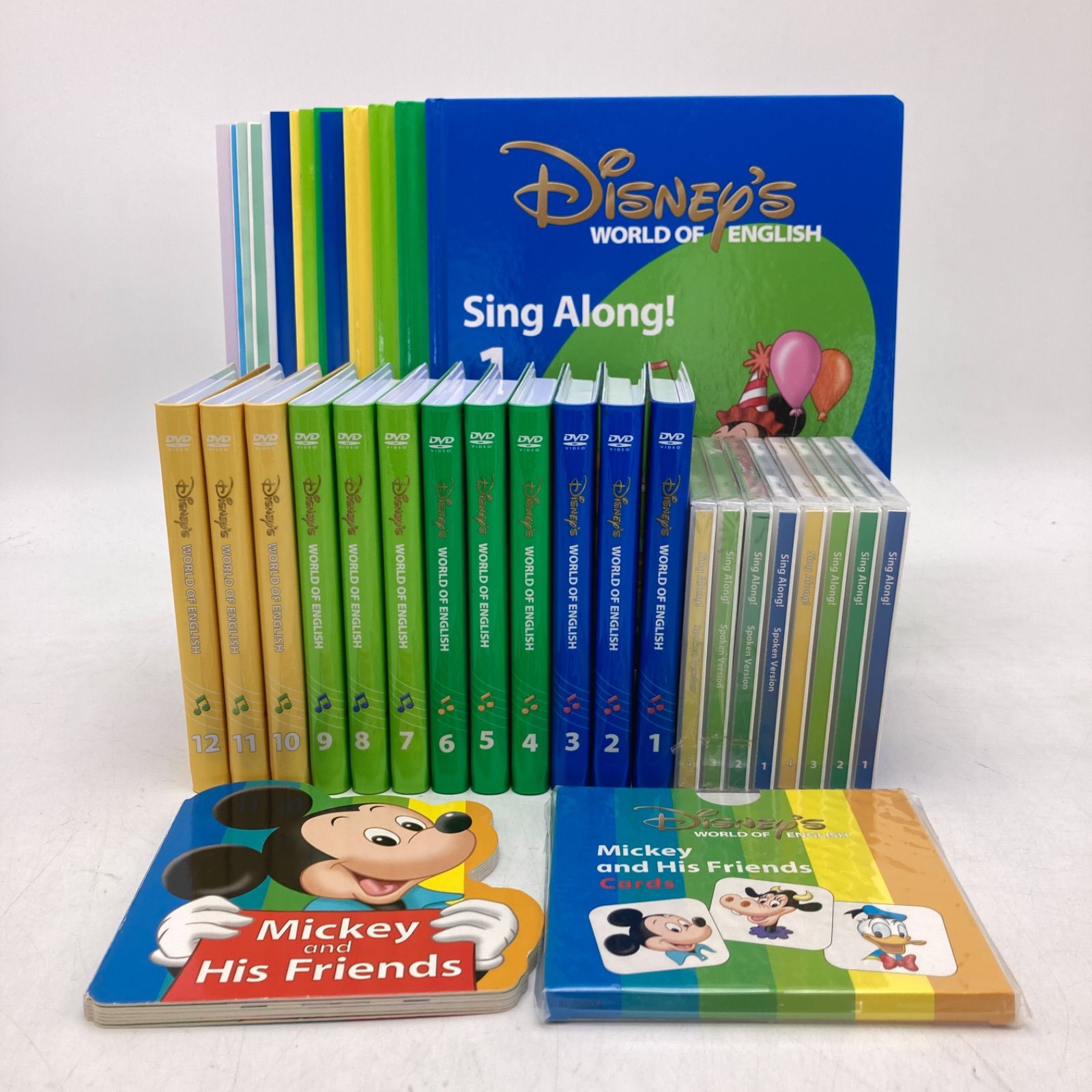 シングアロングセット ディズニー英語システム DWE Disney ファミリー