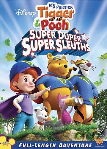 Super Duper Super Sleuths DVD