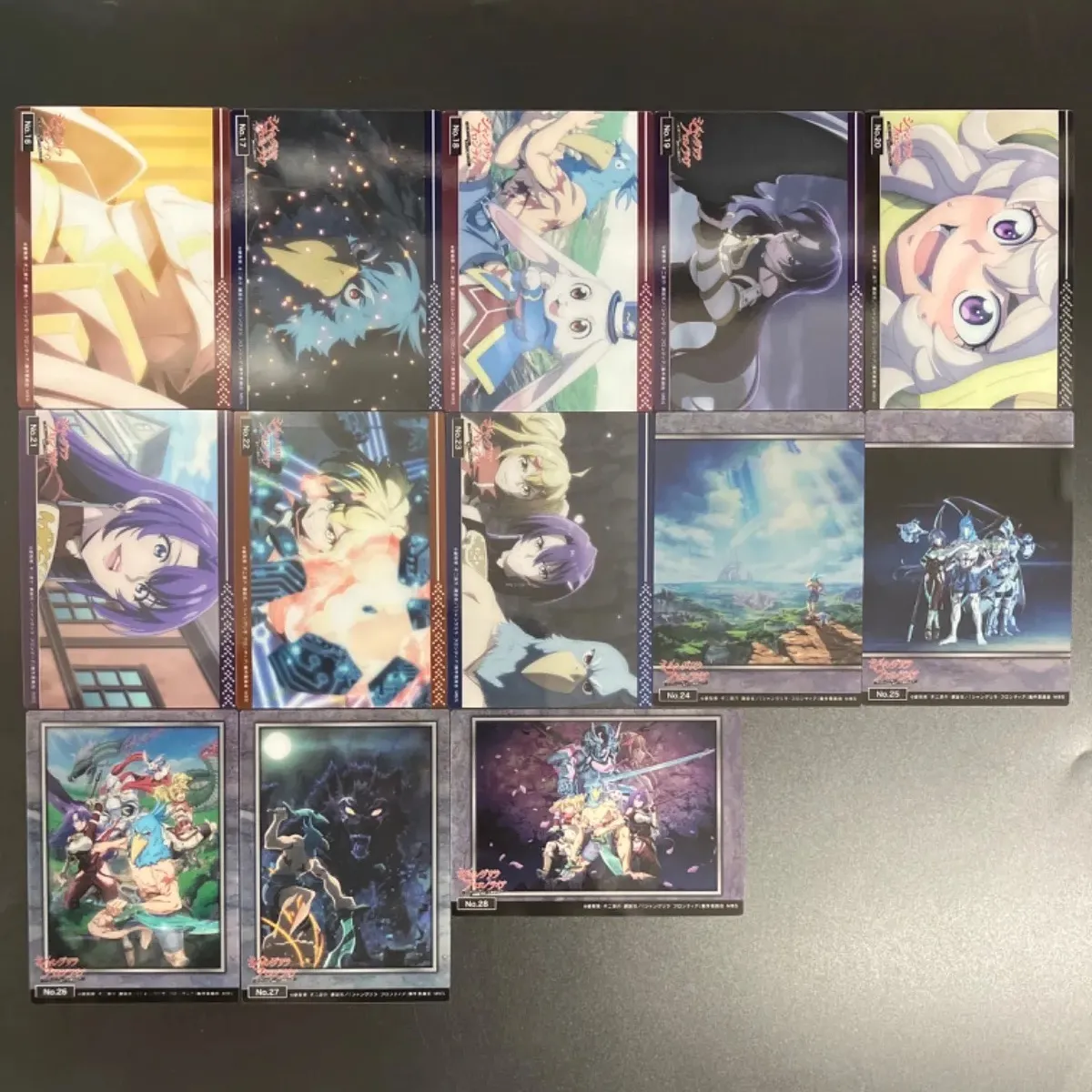 ブシロード トレーディングカード コレクションクリア TVアニメ