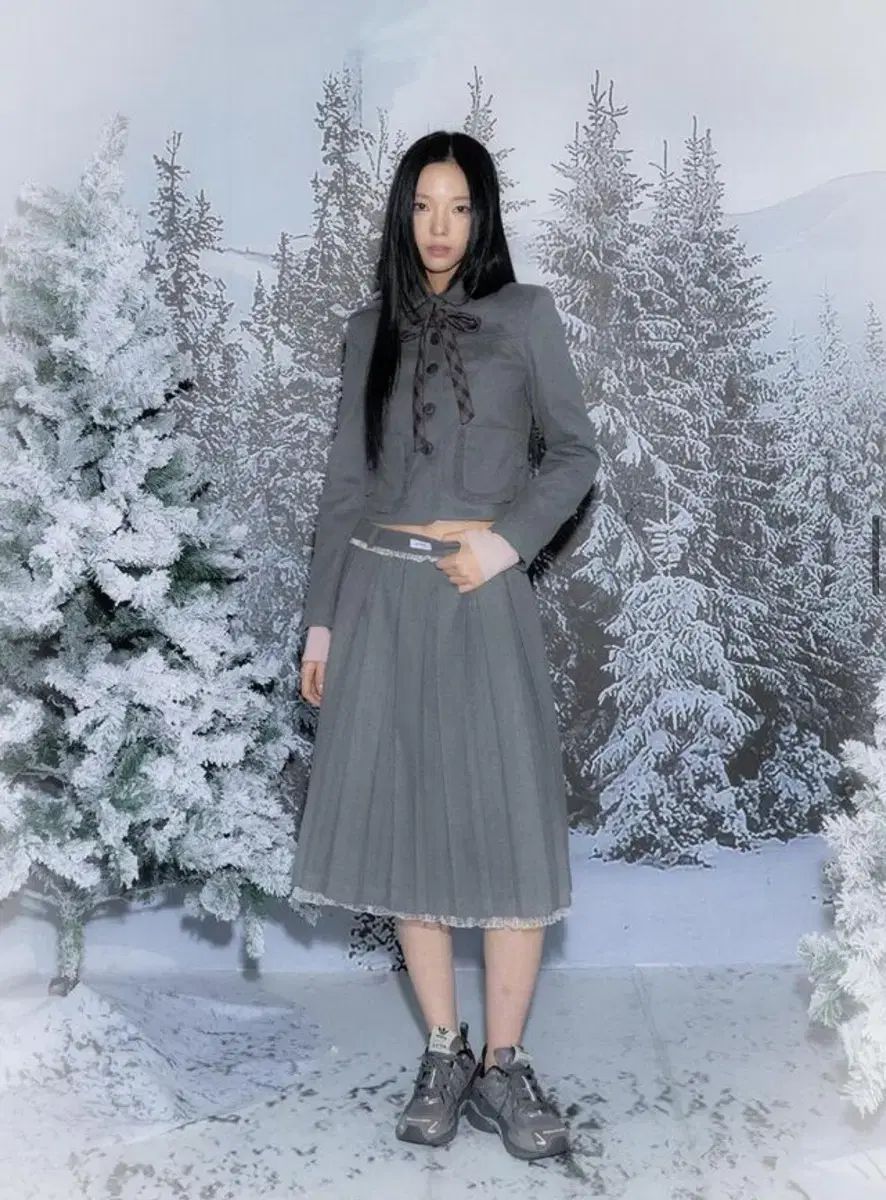 DRYROSE レイ ロング スカート