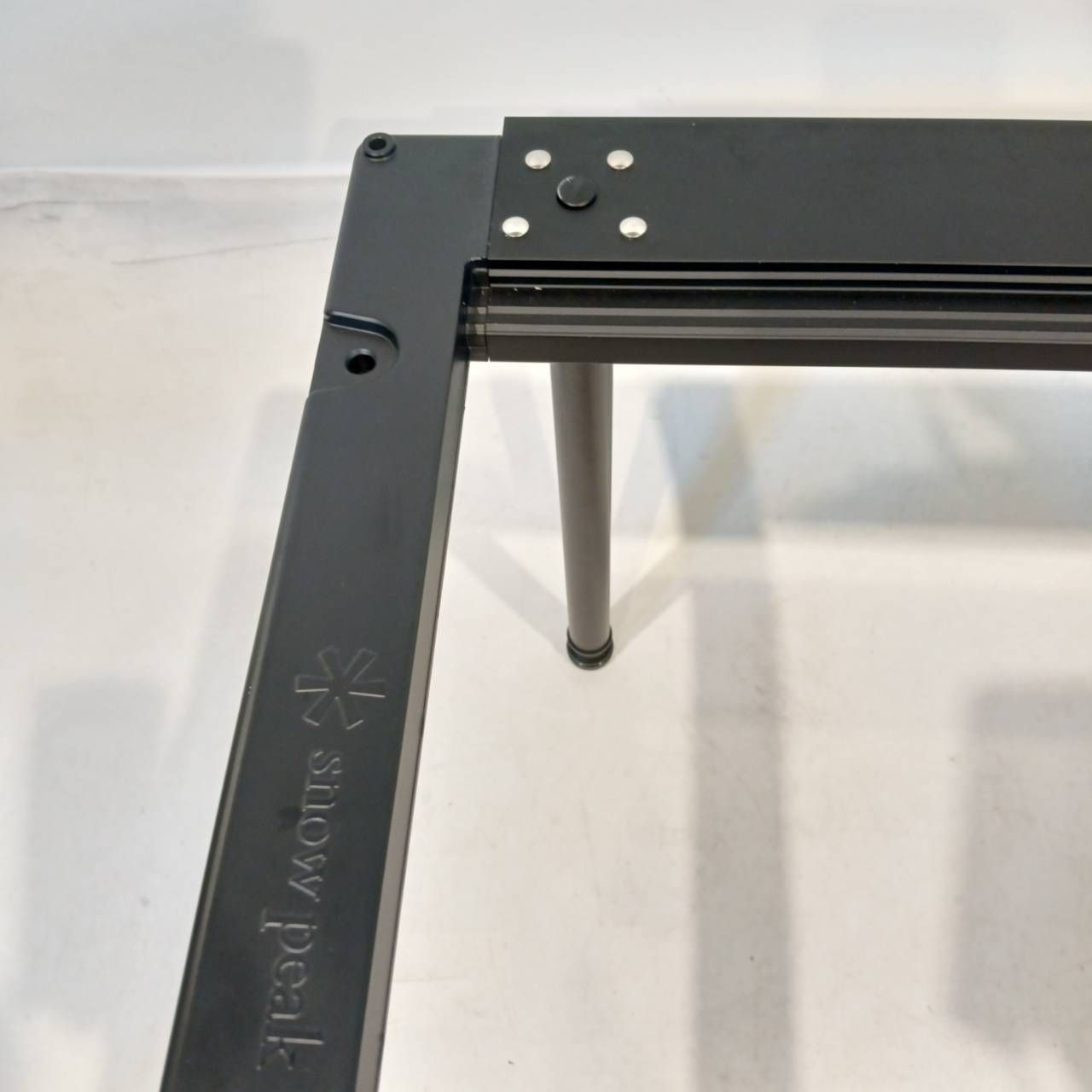 美品 スノーピーク snowpeak 2021年春 雪峰祭仕様 IGTロング ロースタイルセット FES-129 ブラック オプションセット テーブル キャンプ アウトドア snowpeak(スノーピーク) 2021年春 雪峰祭仕様 IGTロースタイル
