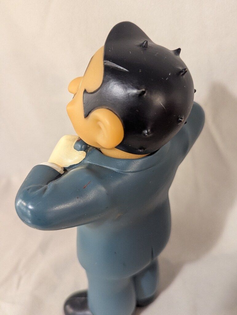 ビリケンソフビ手塚治虫キャラクターワールド ハムエッグ