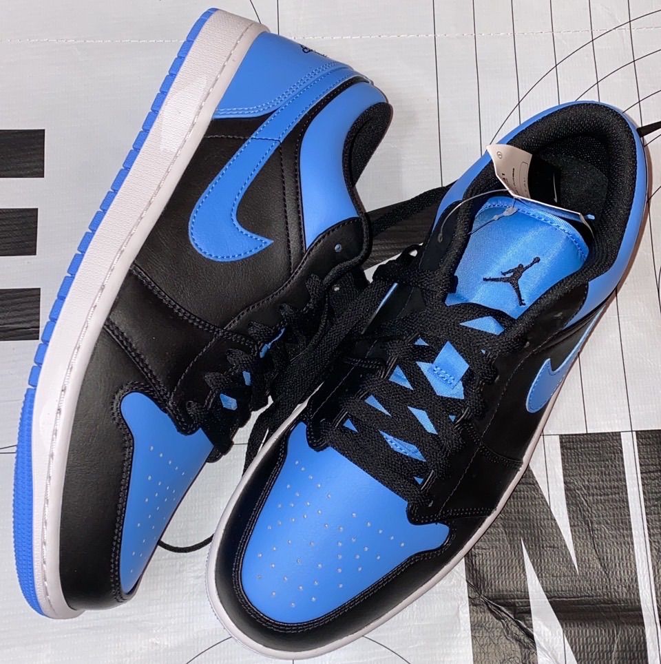 NIKE AIR JORDAN 1 LOW ナイキ エアジョーダン 1 ロー ブラック 