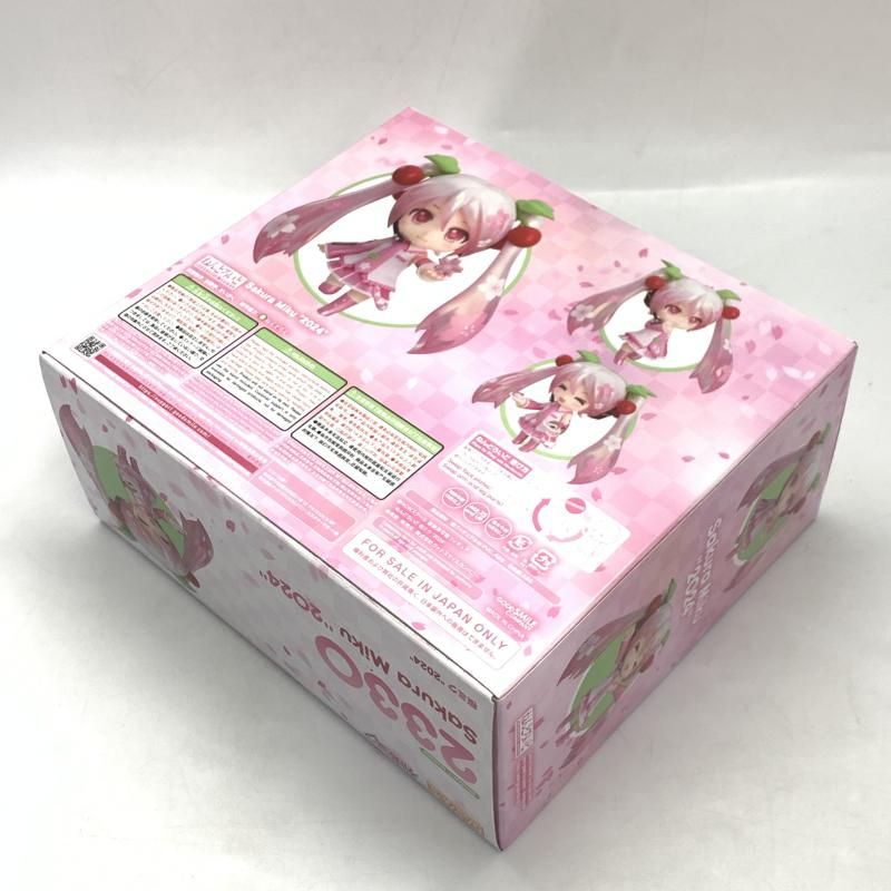 桜ミク A賞 ねんどろいど グッスマくじ 2024 初音ミク 新品未開封 654620240418104_1.jpg