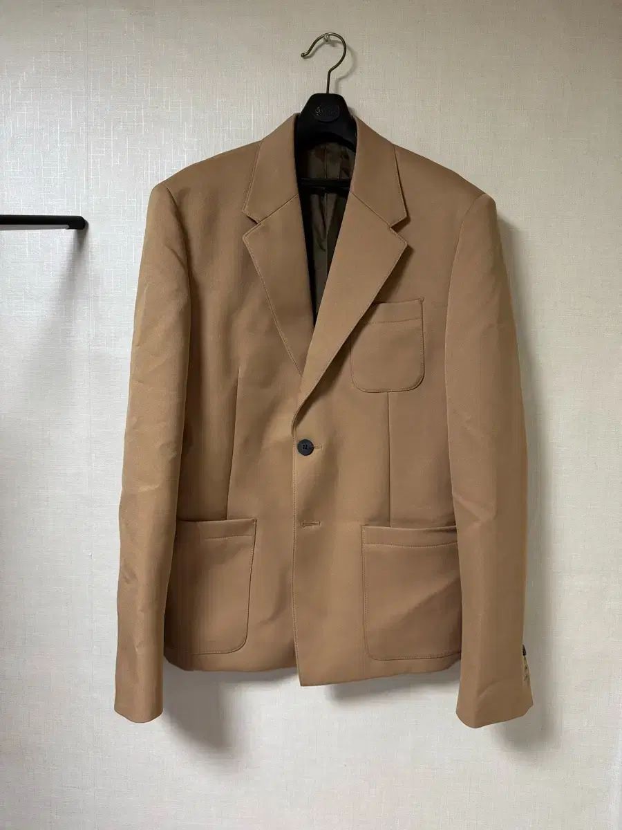 19FW WOOYOUNGMI(ウーヨンミ) シングル ジャケット ブレザー ( 50 ）