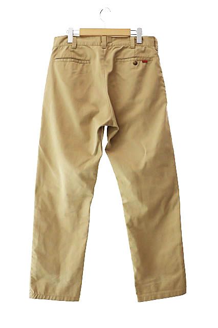 Supreme チノパン ベージュ 30 中古・古着通販】SUPREME (シュプリーム) チノパン ベージュ