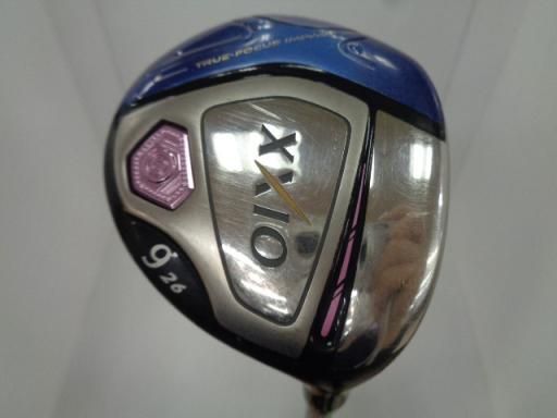 ダンロップ XXIO 2018 9W レディース フェアウェイウッド FW XXIO MP1000L フェアウェイ フレックスL レディース 女性用 右利き 右用 Dランク ゴルフクラブ