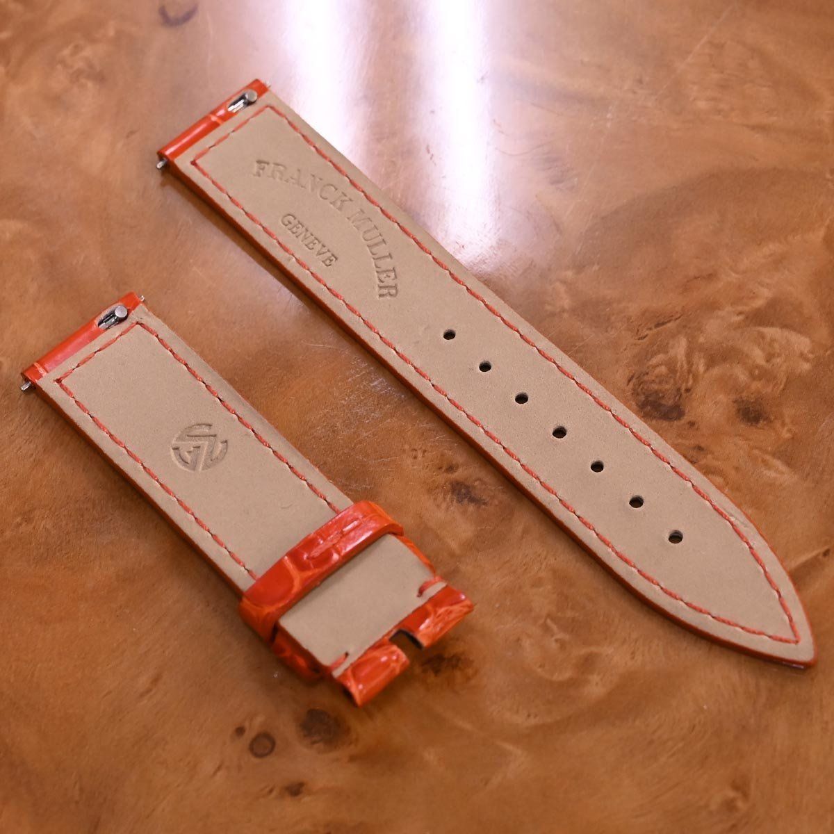 本物 新品 フランクミュラー 純正品 7500 トノーカーベックス  