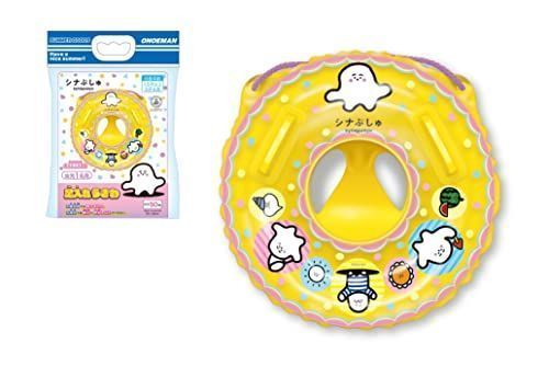 尾上萬 ベビー用足入れうきわ シナぷしゅ