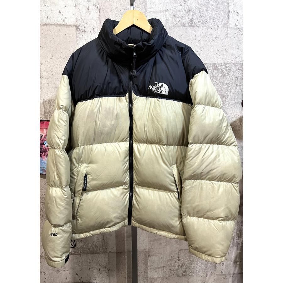 THE NORTH FACE ダウンジャケット ヌプシ700 ベージュ 楽天市場】ザ・ノースフェイス ヌプシジャケット（カラー