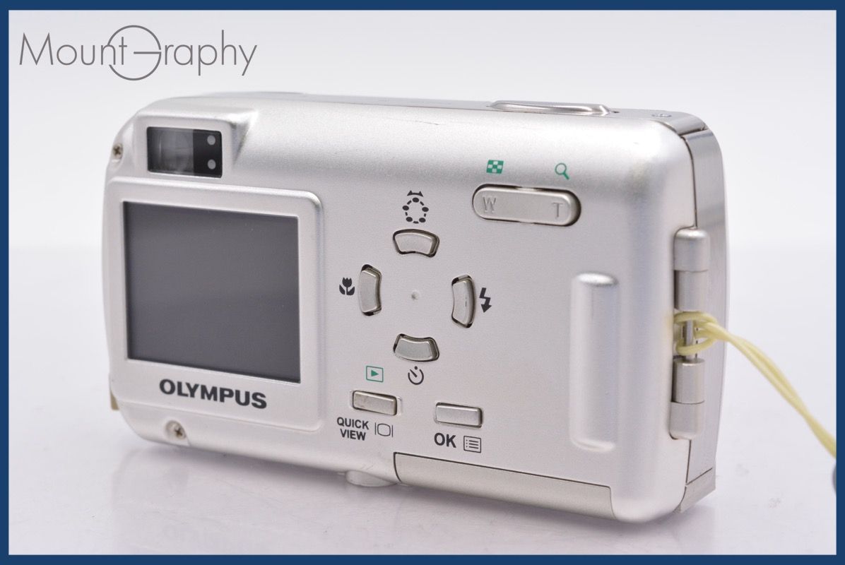 OLYMPUS μ-10 DIGITAL
