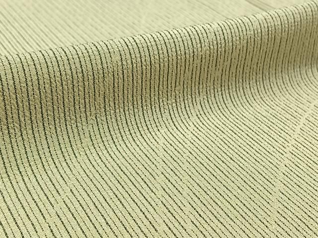 牛首紬 単衣 石川県指定無形文化財 白山工房 茶系 手織り 楽天