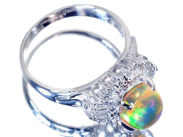大粒ダイヤモンド Pt900 1.07ct リング 11号 総重量約7g