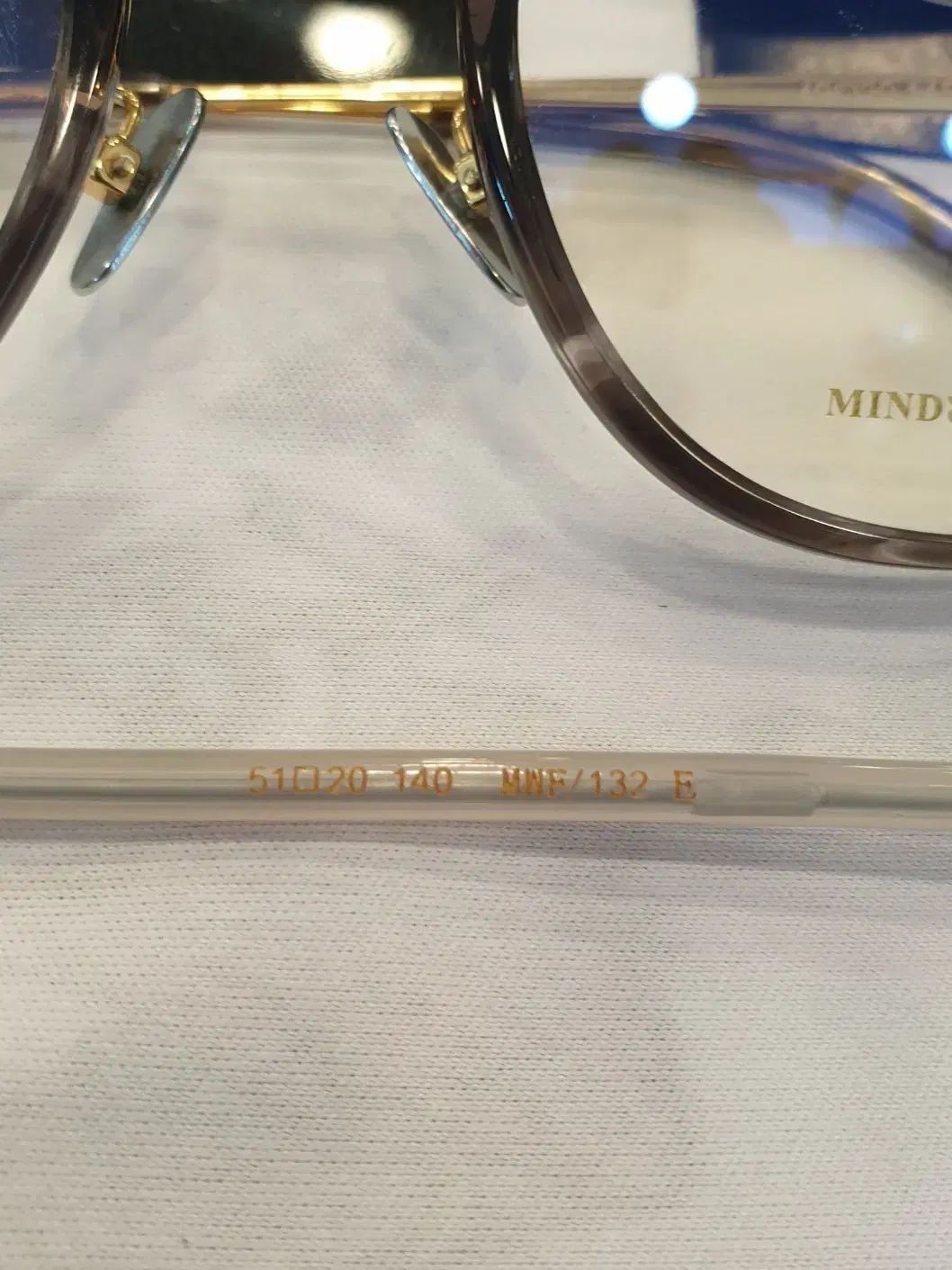 イタリアの メガネ マインドマスターグラス