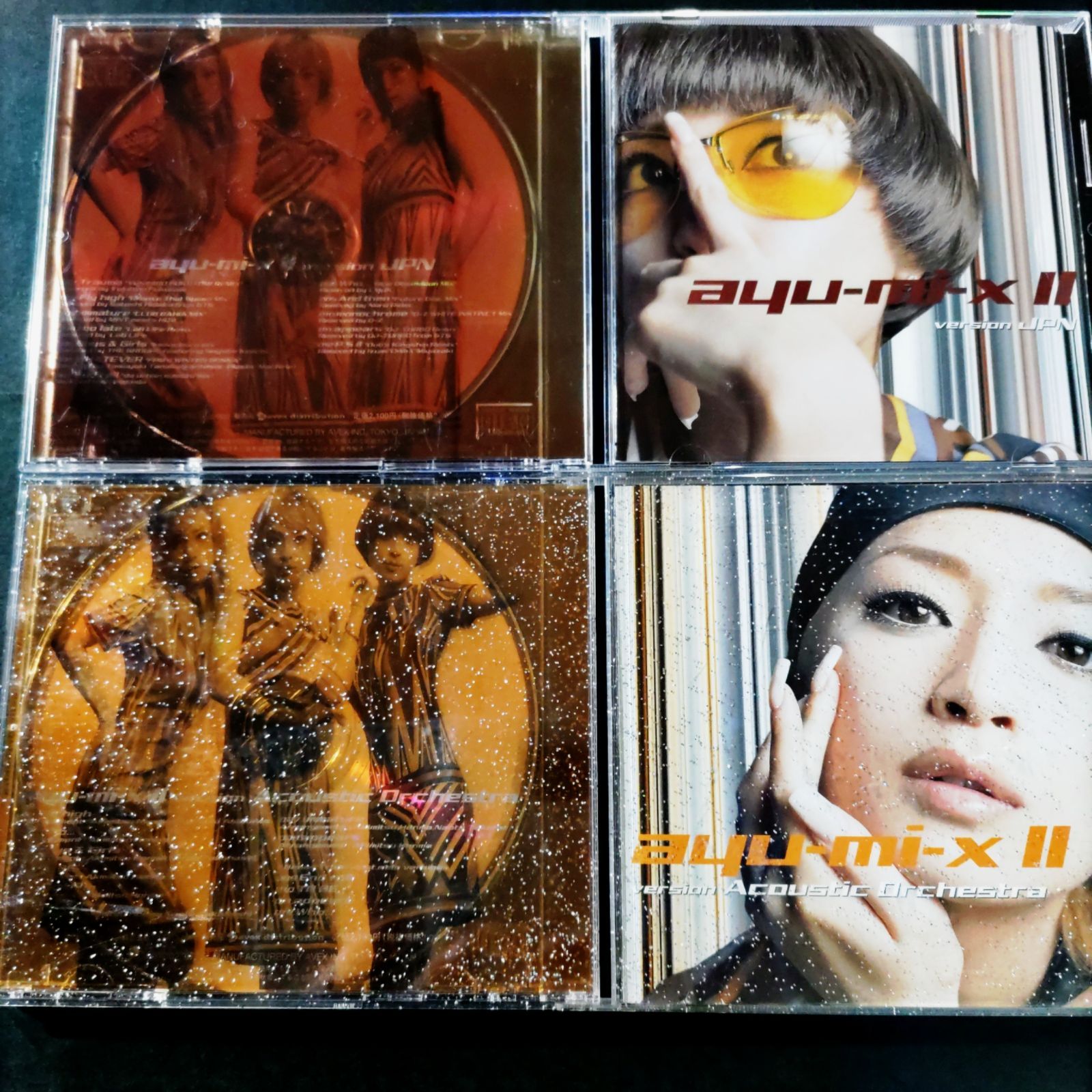 ayumi hamasaki RMX WORKS from ayu-mi-x 5 non stop mega mix