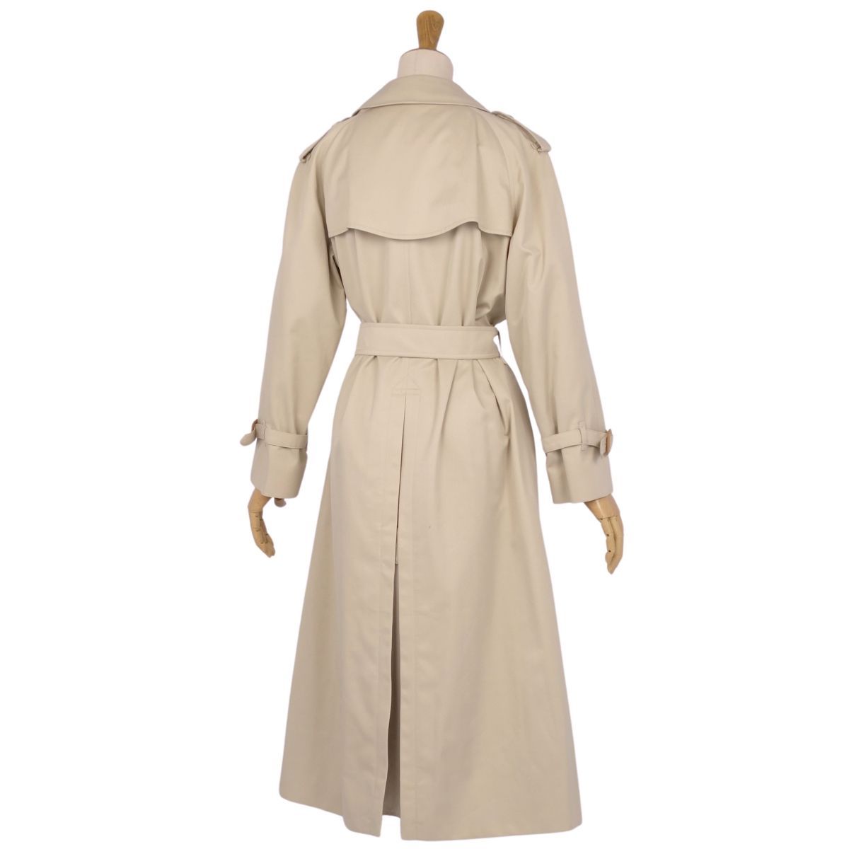 極美品 Vintage バーバリー Burberrys 英国製 トレンチコート BURBERRY（バーバリー） 古着 80年代 Burberry's 玉虫カラー トレンチ
