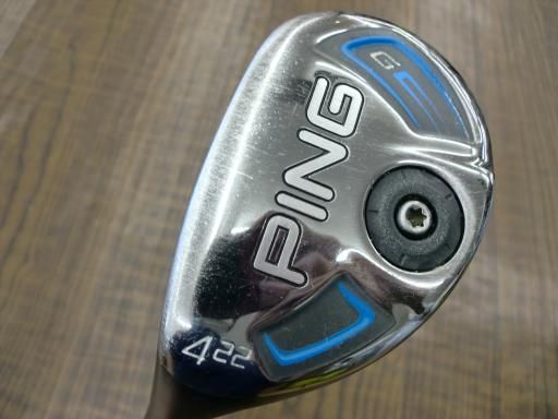 ピン G U4 レフティ ユーティリティ UT ALTA J50 ユーティリティ フレックスSR メンズ 男性用 左利き レフティ 左用 Cランク ゴルフクラブ