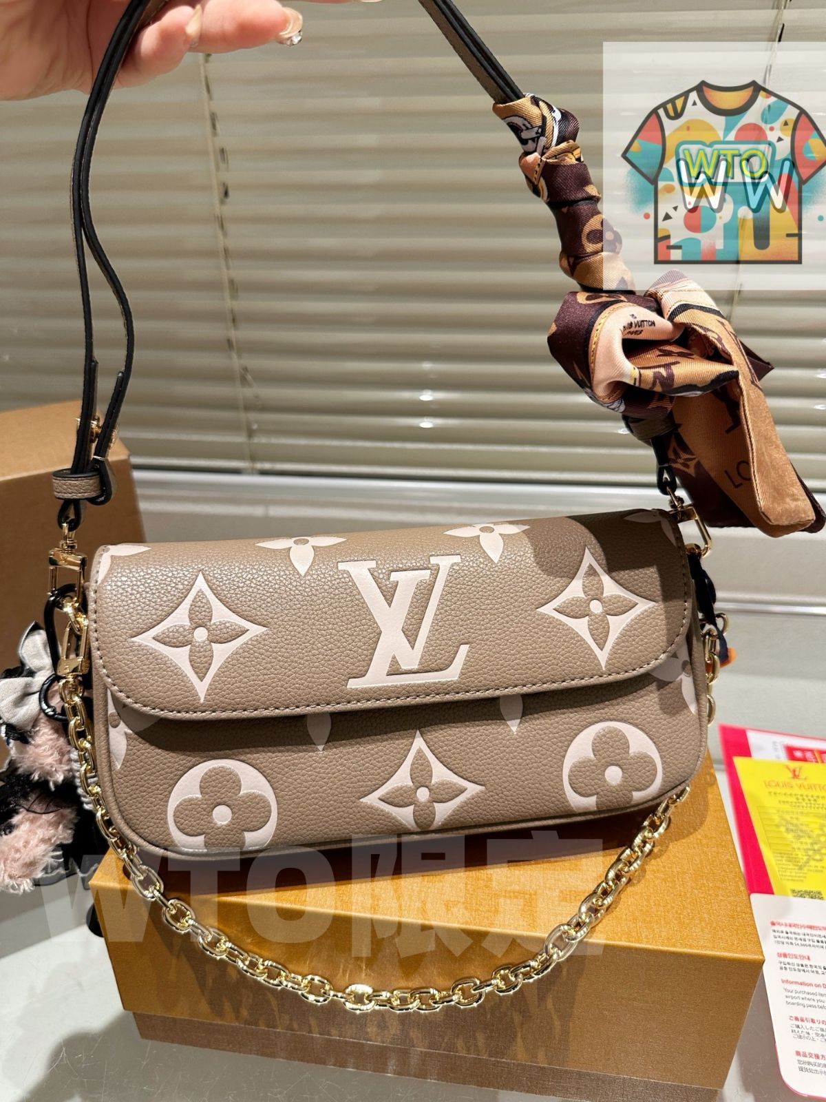 LOUIS VUITTON ミニボストンポーチモノグラム LOUIS VUITTON ミニボストンポーチモノグラム
