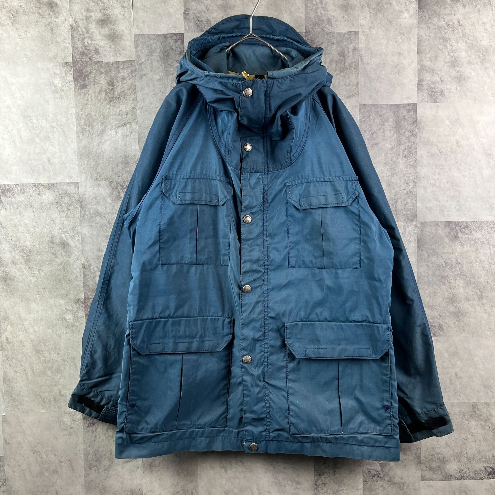 ノースフェイス 80s 茶タグ USA マウンテンパーカー Sサイズ TALON 80s USA製 THE NORTH FACE ノースフェイス マウンテンパーカー