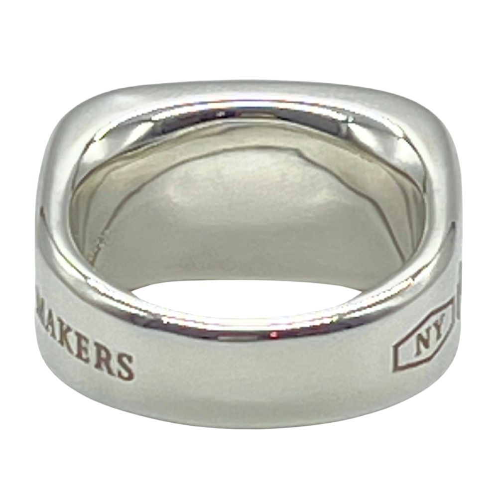 TIFFANY-CO. ティファニー 1837 MAKERS メイカーズ シグネット シルバー リング 重さ20g Ag925 サイズ 17号 40543 KIN-KAAI_COM