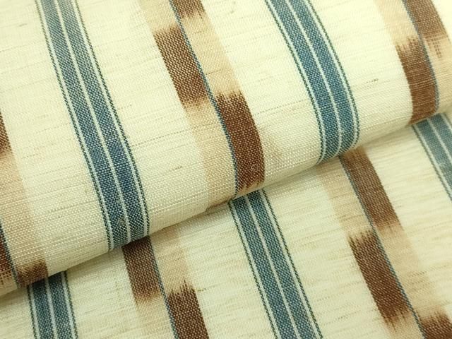 平和屋本店□極上 夏物 芭蕉布 手積み芭蕉糸100％ 九寸名古屋帯 間道