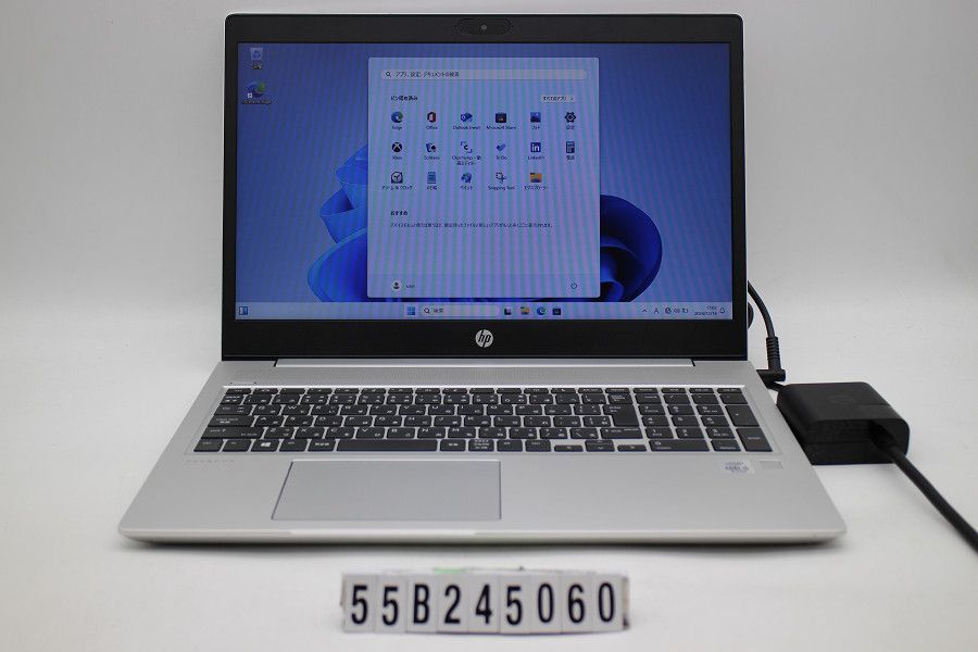hp ProBook 450 G7 Core i5 10210U 1.6GHz/16GB/512GB(SSD)/15.6W/FWXGA(1366x768)/Win11 【55B245060】
