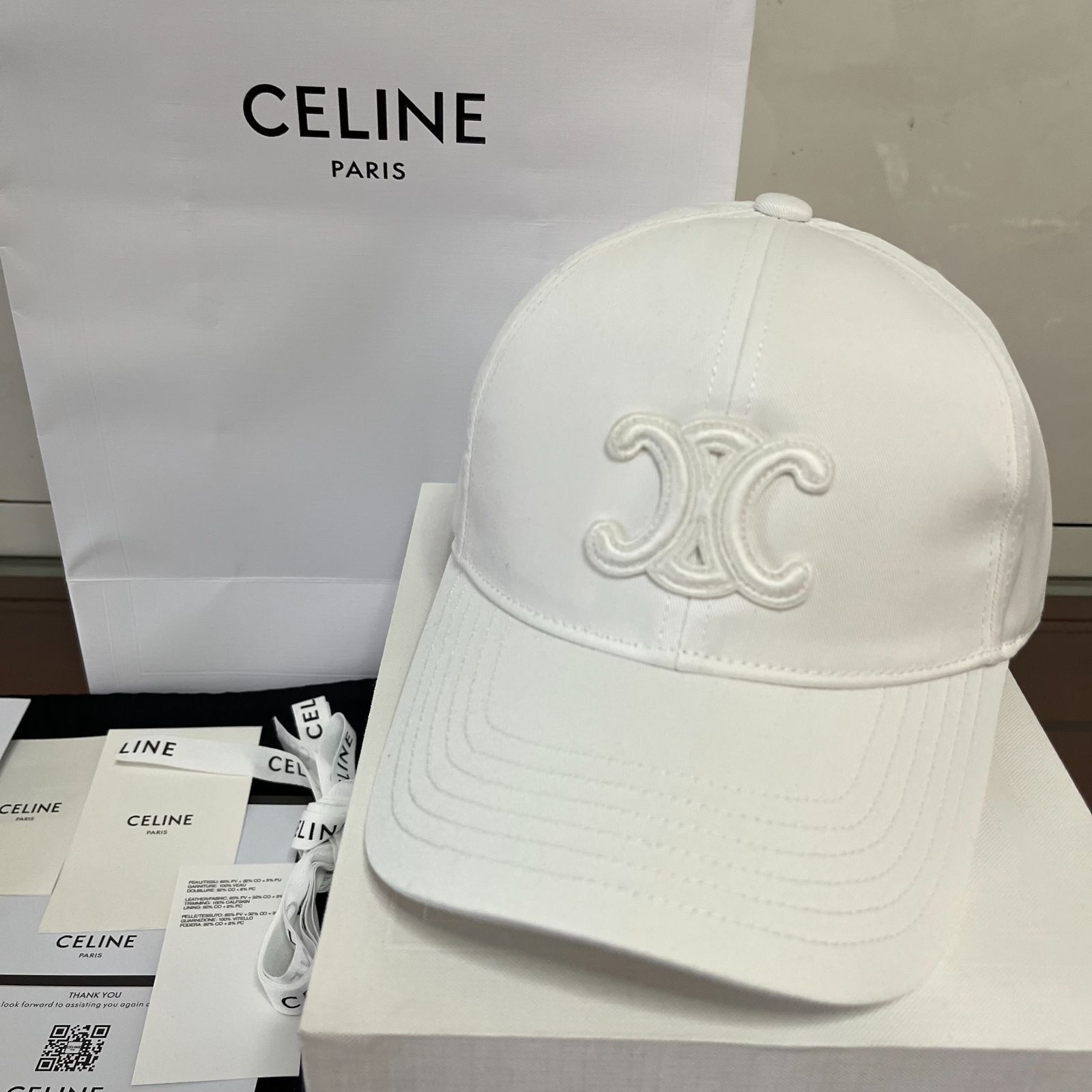 CELINE セリーヌ キャップ 帽子