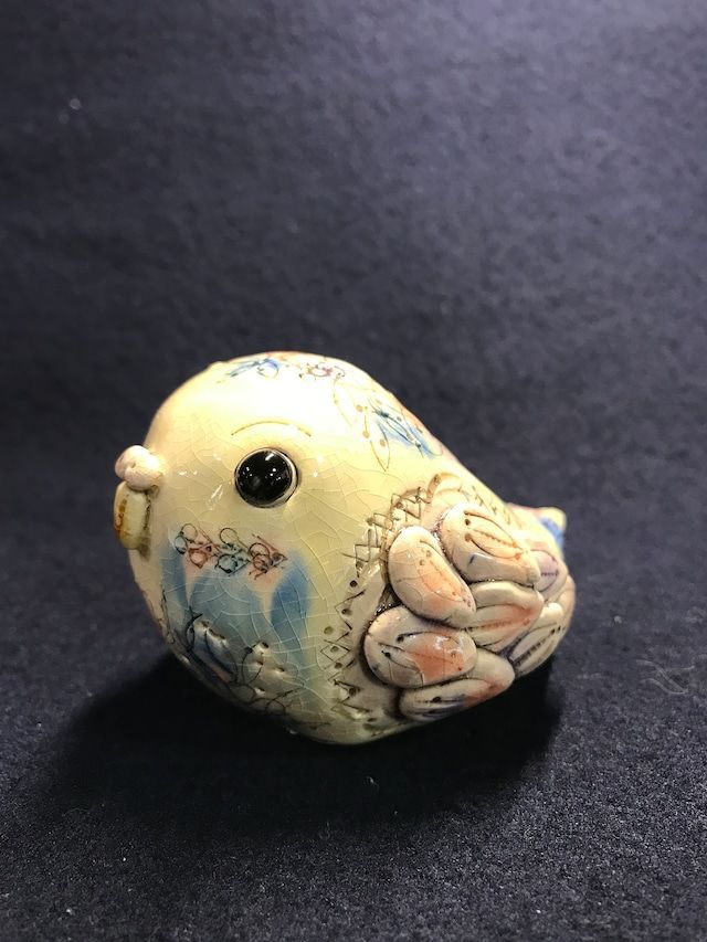 希少品 スペイン陶芸家 船戸あやこ うさぎの置物