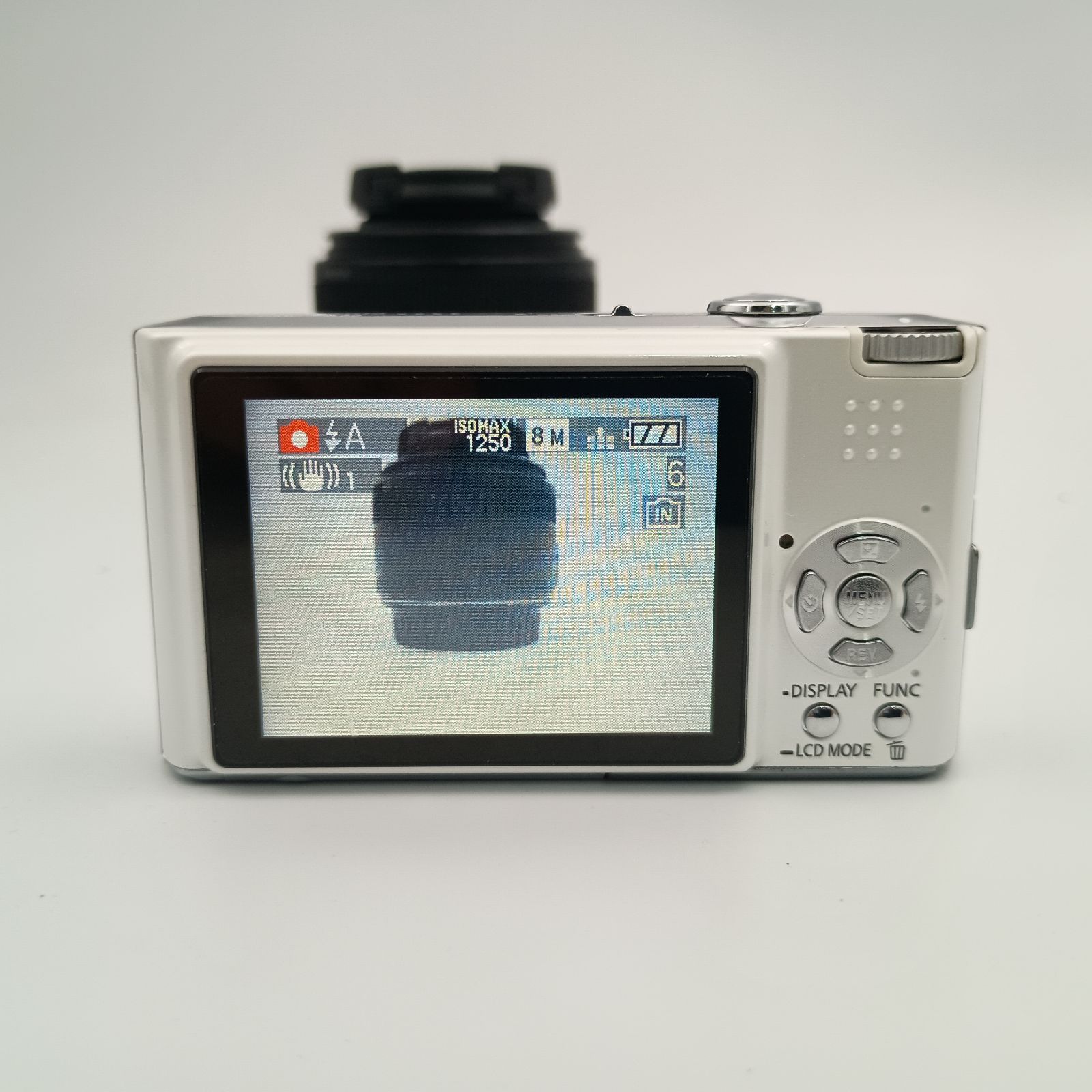 Panasonic DMC-FX33 コンパクトデジタルカメラ　ホワイト Amazon | パナソニック デジタルカメラ LUMIX (ルミックス