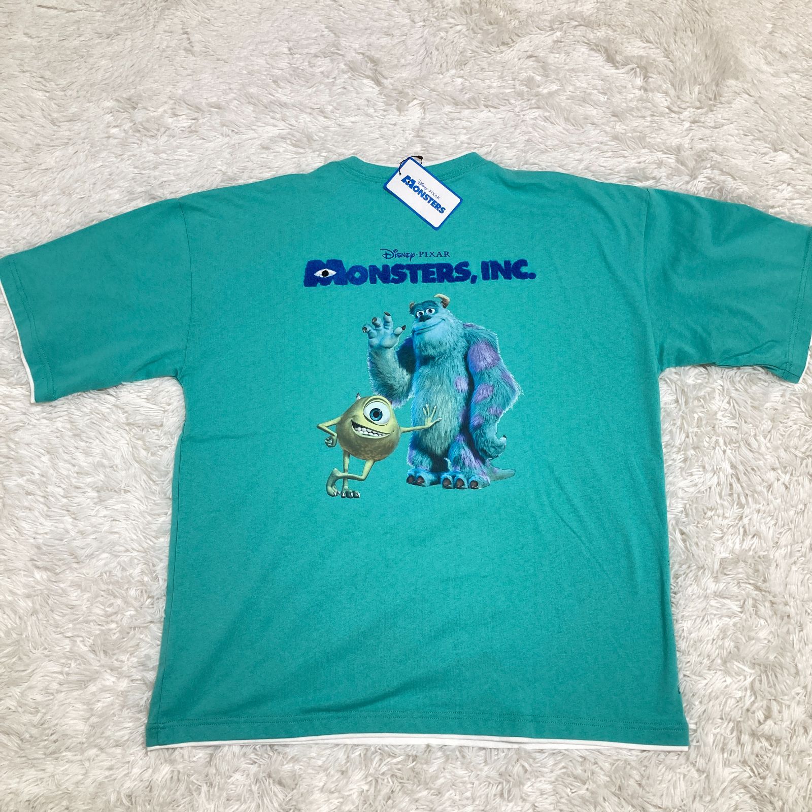 選べるカラー モンスターズインク MONSTER'S INC バックプリント T