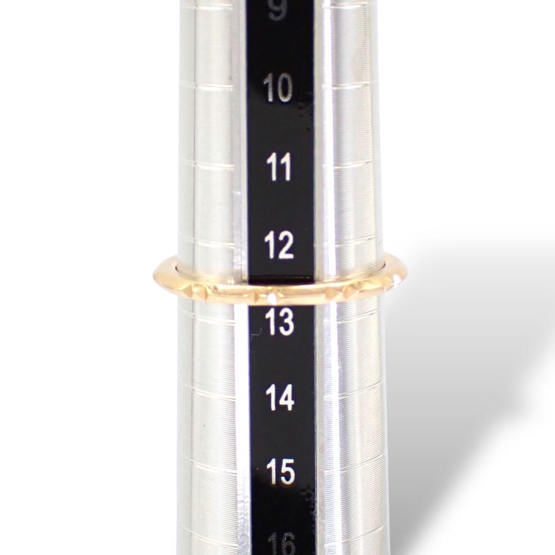 ティファニー 12.5号 トゥルーバンド リング 750 K18PG 3893 - メルカリ