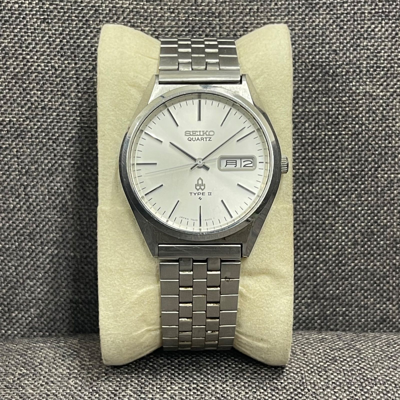 SEIKO セイコー 7559 6010 TYPE-Ⅱ タイプ2 ビンテージ レア ブルー 