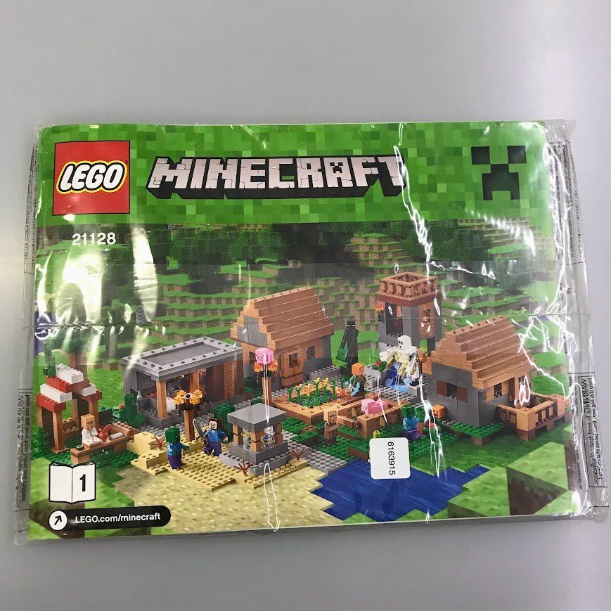 正規品 内袋未開封 LEGO レゴ マインクラフト 21128 ザ ビレッジ 村 