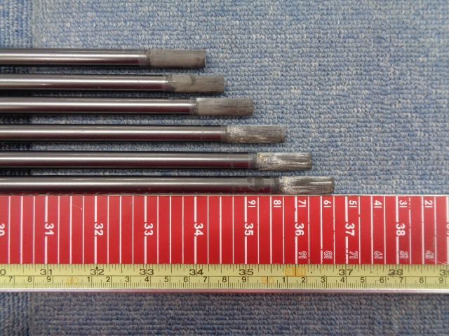 ☆フジクラMCI アイアンシャフト 6本セット フジクラ MCI 中古