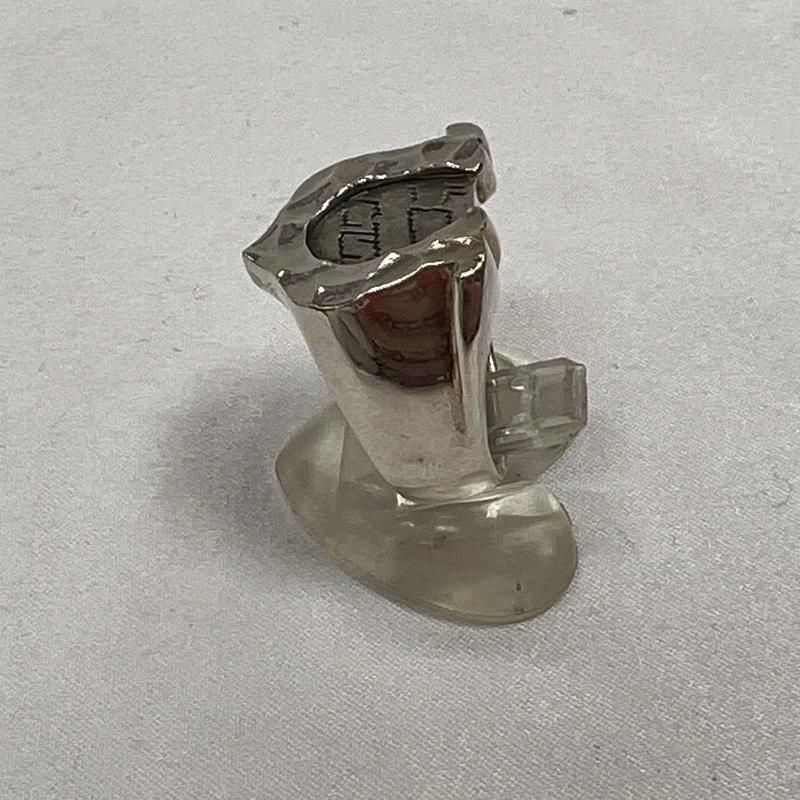 古着 指輪 ROGUES ろーぐす ローグス リング ホースシュー 英字 シルバー925 23号