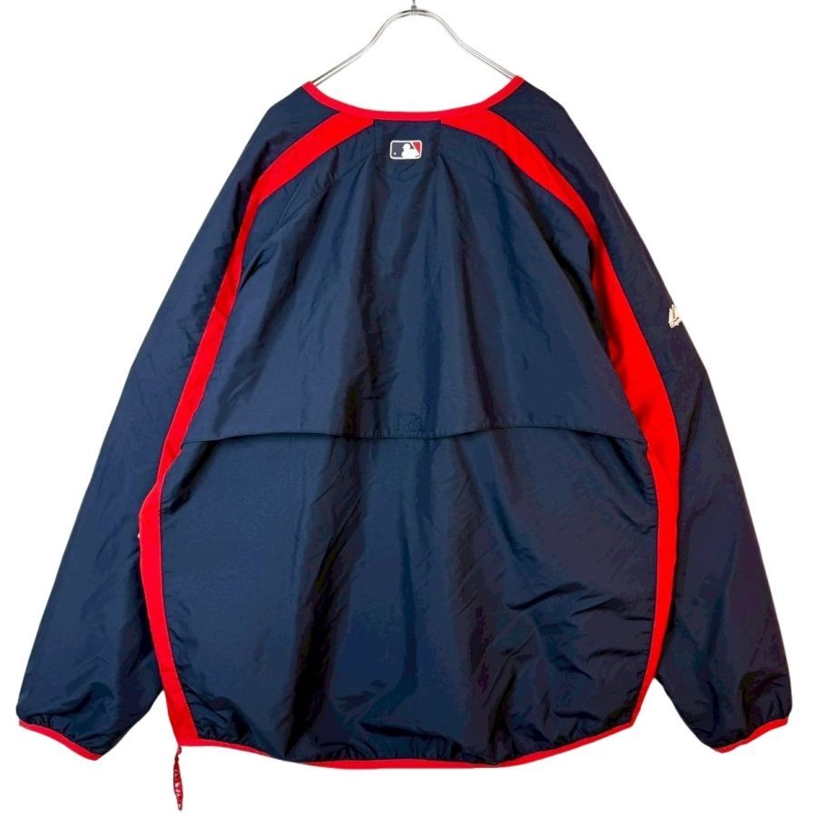 ぬ　Twins MLBジャケット ネイビー/レッド Twins MLBジャケット ネイビー/レッド 90's STARTER “MLB MINNESOTA