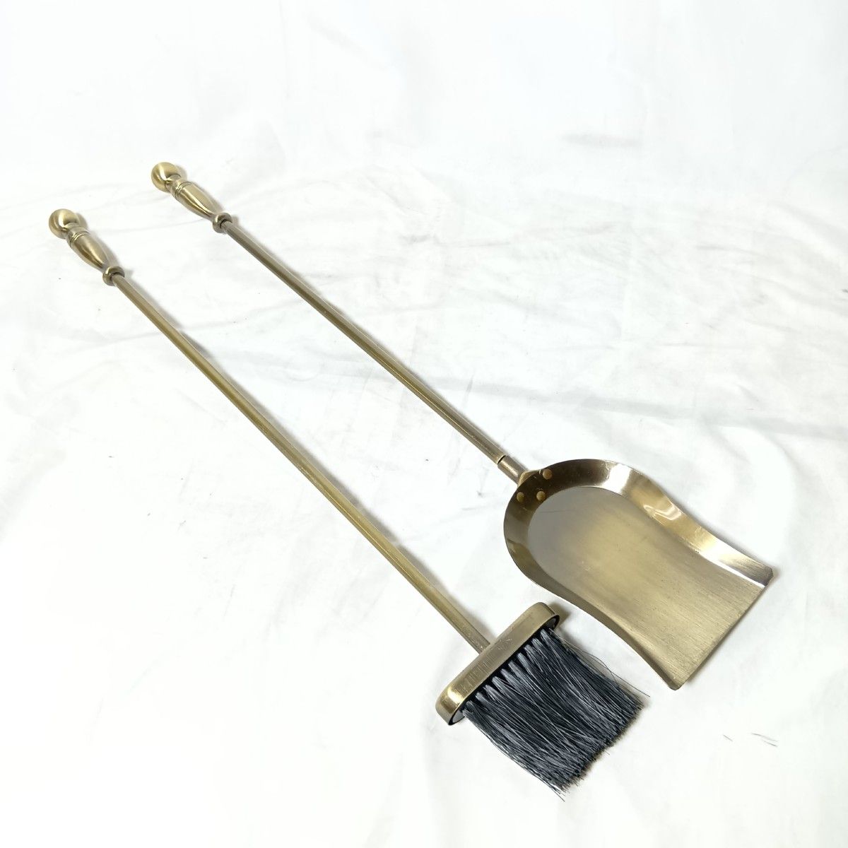 ◎◎ ブラス暖炉ツールセット ファイヤーツール 5点セット