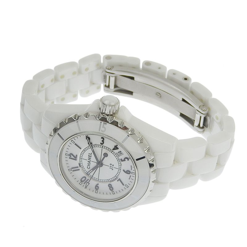 CHANEL - シャネル CHANEL J12 レディース クォーツ 腕時計 SS