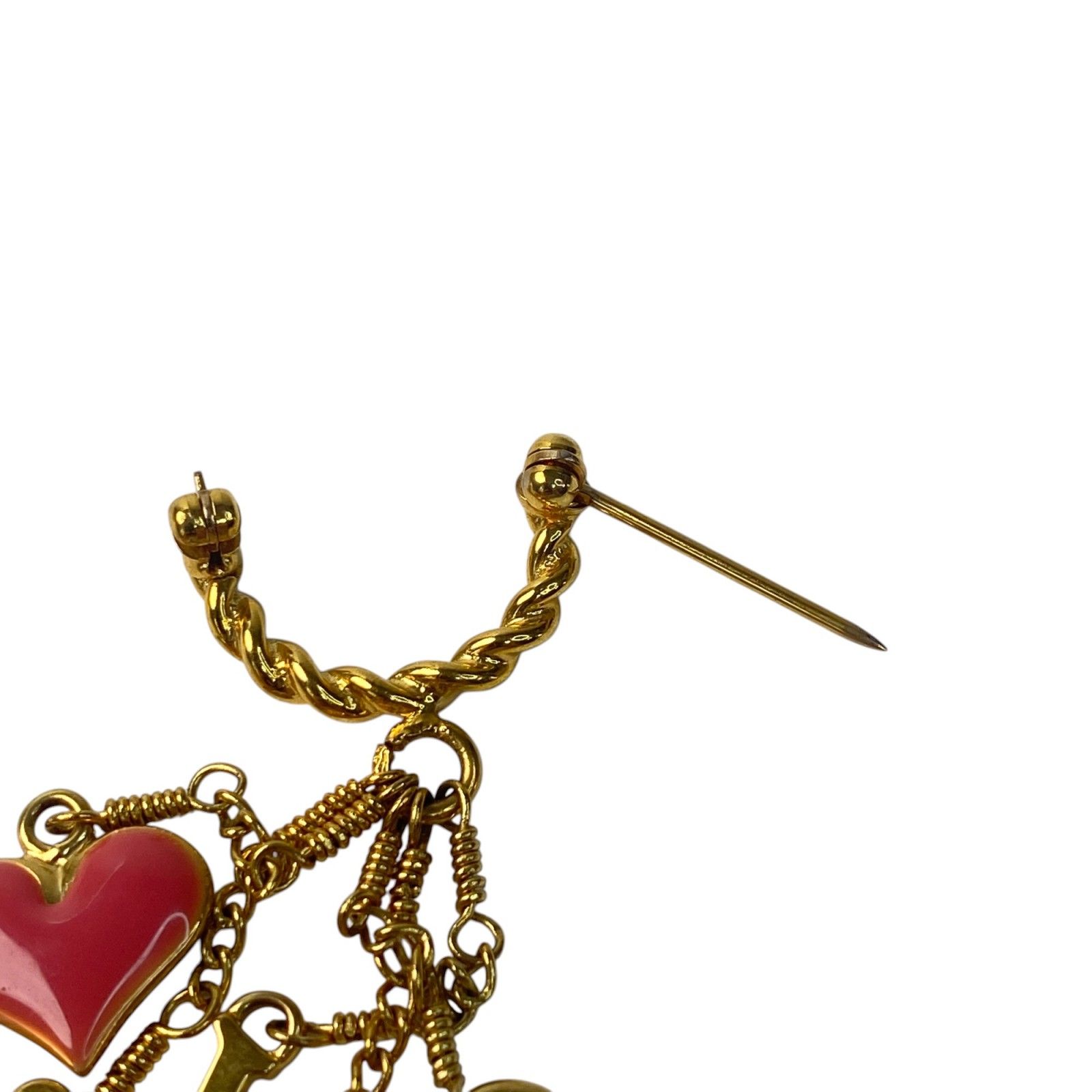 ルイヴィトン LOUIS VUITTON レディース チャーム ブローチ