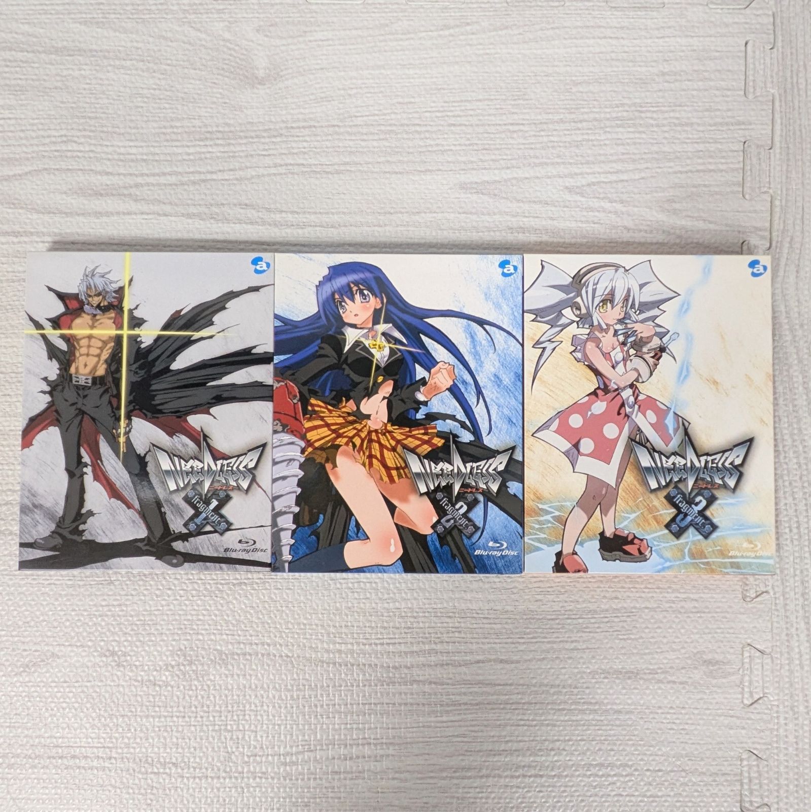 NEEDLESS ニードレス 全12巻 Blu-ray ブルーレイ シール付き アニメ