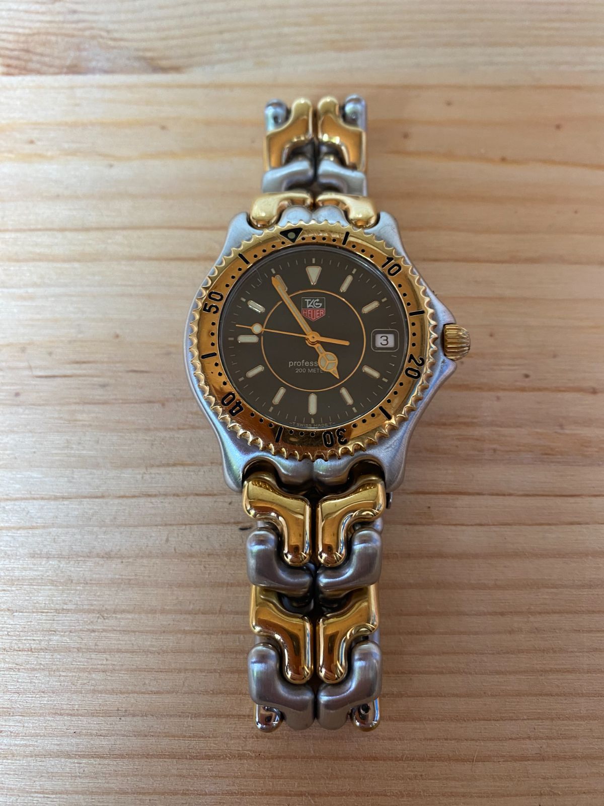 タグホイヤー TAG HEUER  プロフェッショナル WG1126 　※ジャンク品