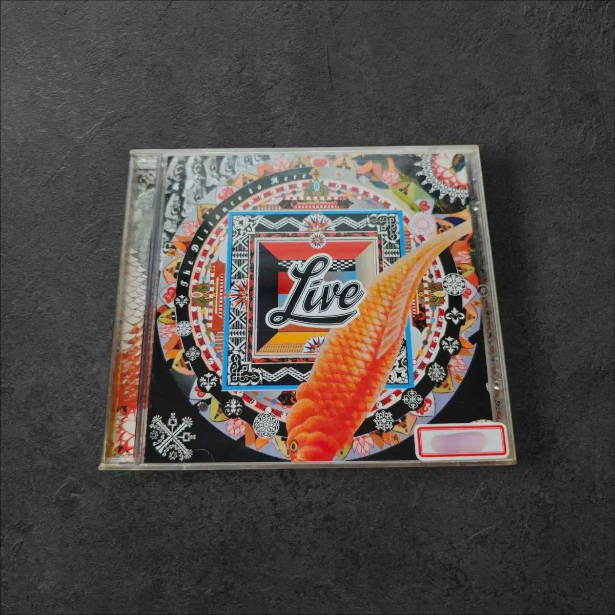 Live ー The Distance to Here CD
