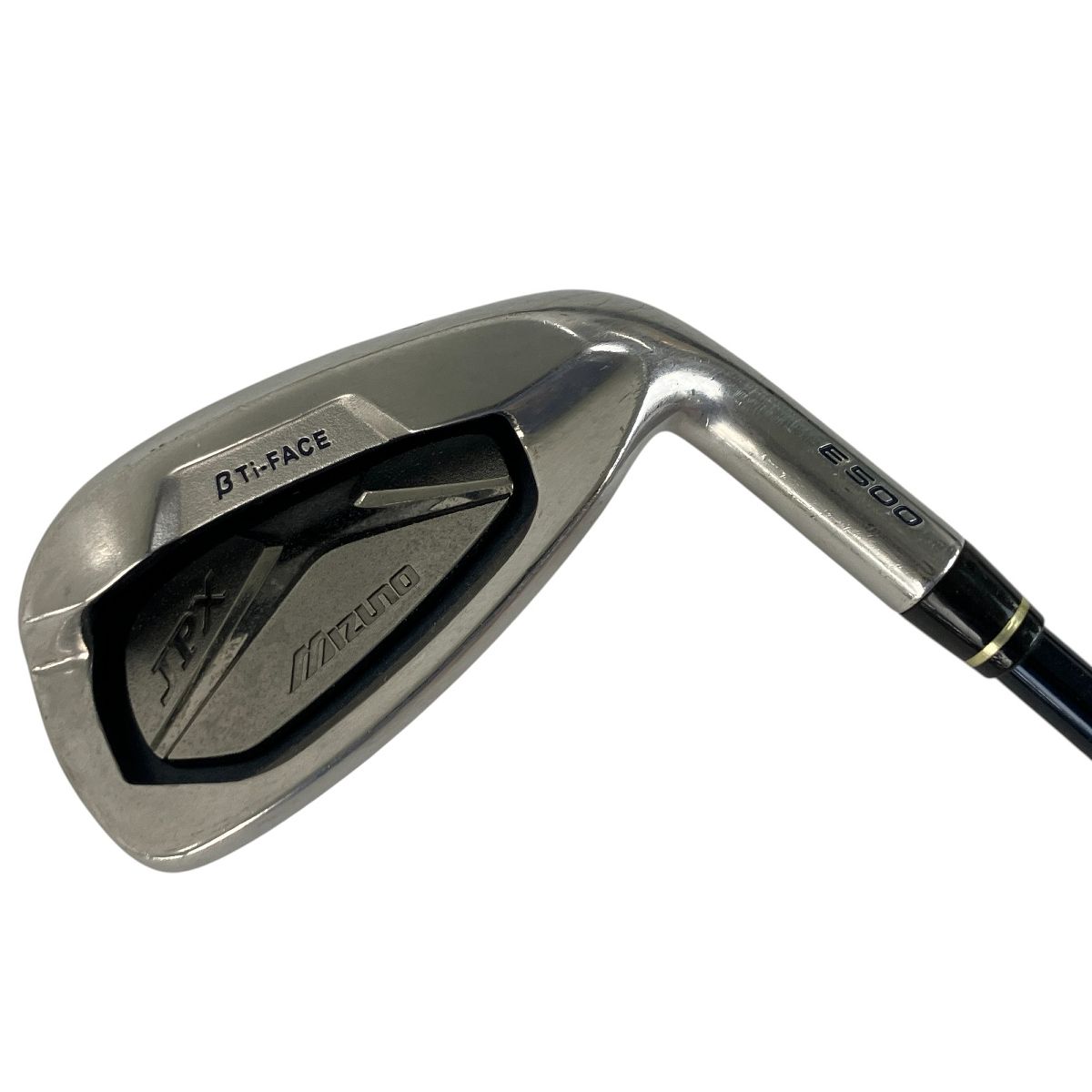 MIZUNO - JC545 ゴルフクラブ MIZUNO JPX E500 β Ti-FACE 右 MIZUNO ミズノ JPX E500 β Ti-FACE 5-9,S, F,P アイアン 8本