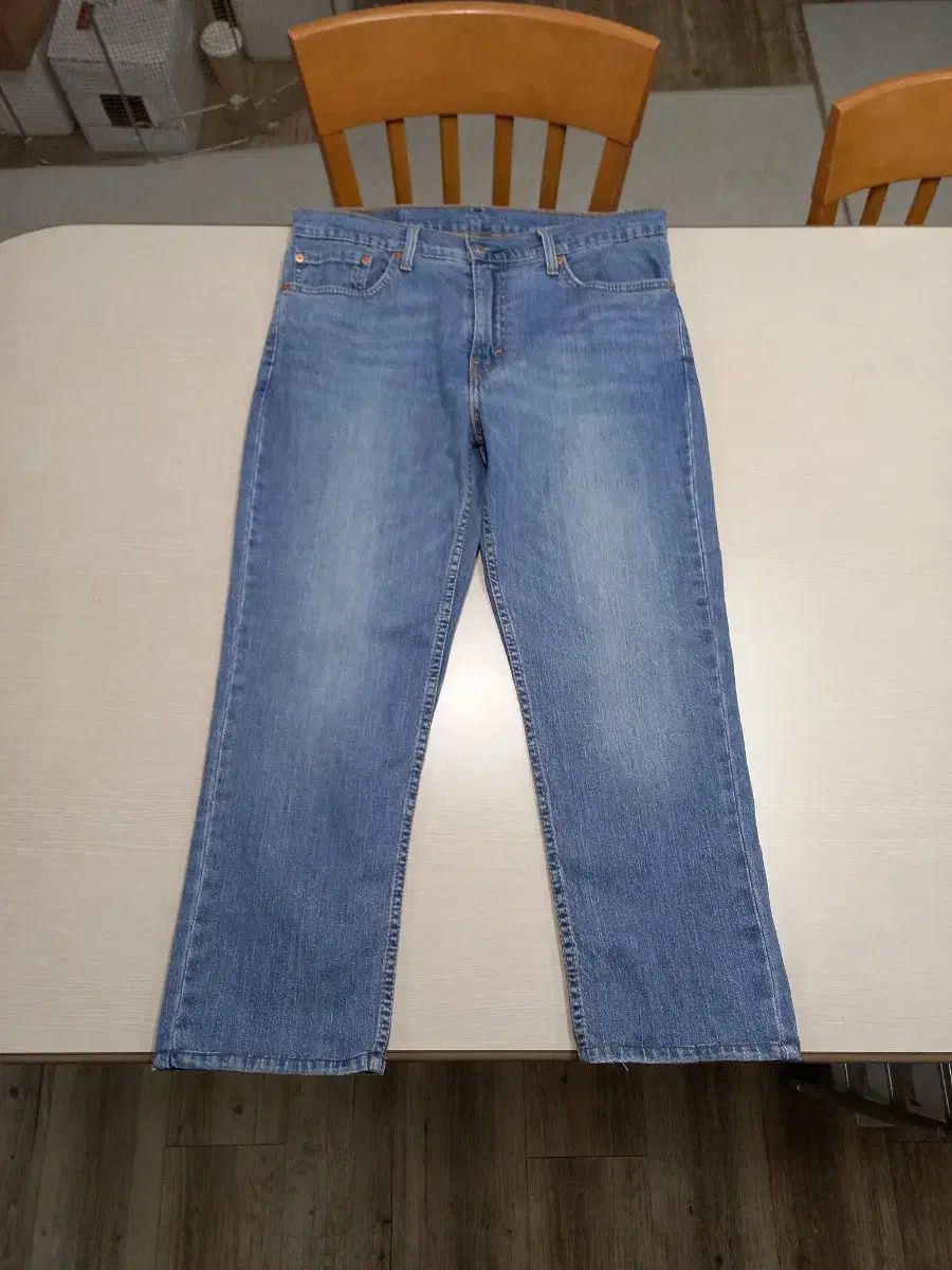 34 LEVI'S(リーバイス) 511 Egypt ウォッシング ストレッチ スリムストレートジーンズ ー 448