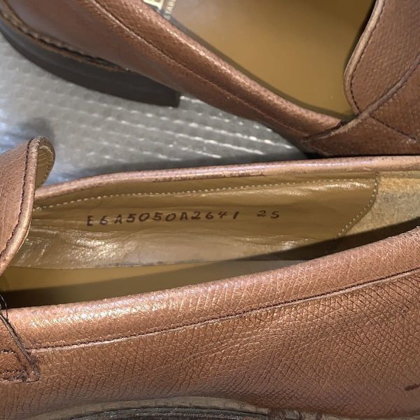  REGAL リーガル サイズ25 0 EE 茶 グッドイヤー製法 タッセルローファー モカシン スリッポン is 5 9 ローファー ブーツ 革靴