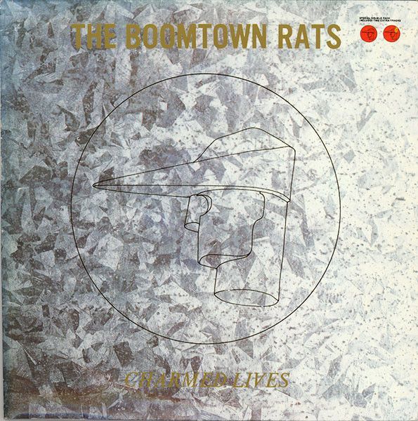 英2discs 7” Boomtown Rats Charmed Lives MER1062 Mercury