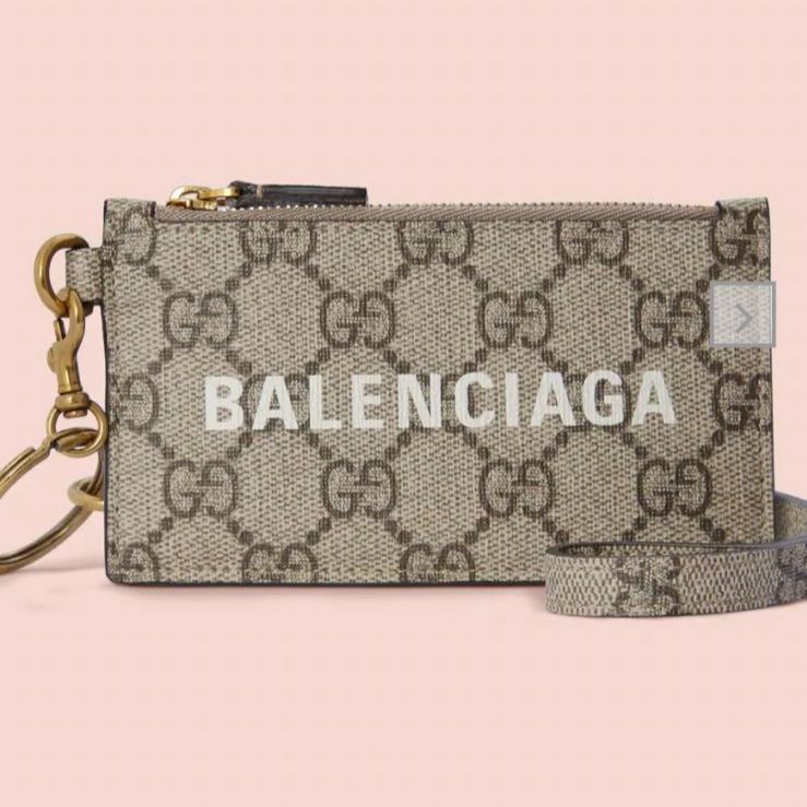 即完売]GUCCI×BALENCIAGA カードケース - メルカリ