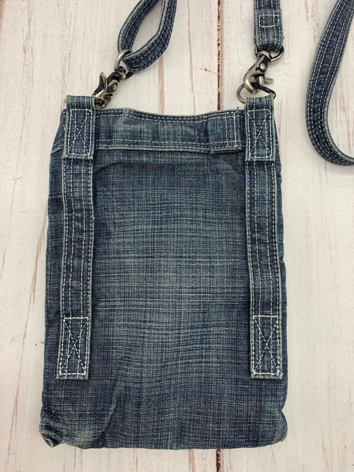 新*智様 良品　PORTERデニムショルダーバッグ　サコッシュウエスタン ポーター デニム PORTER DENIM 登場！吉田カバンがオリジナルで