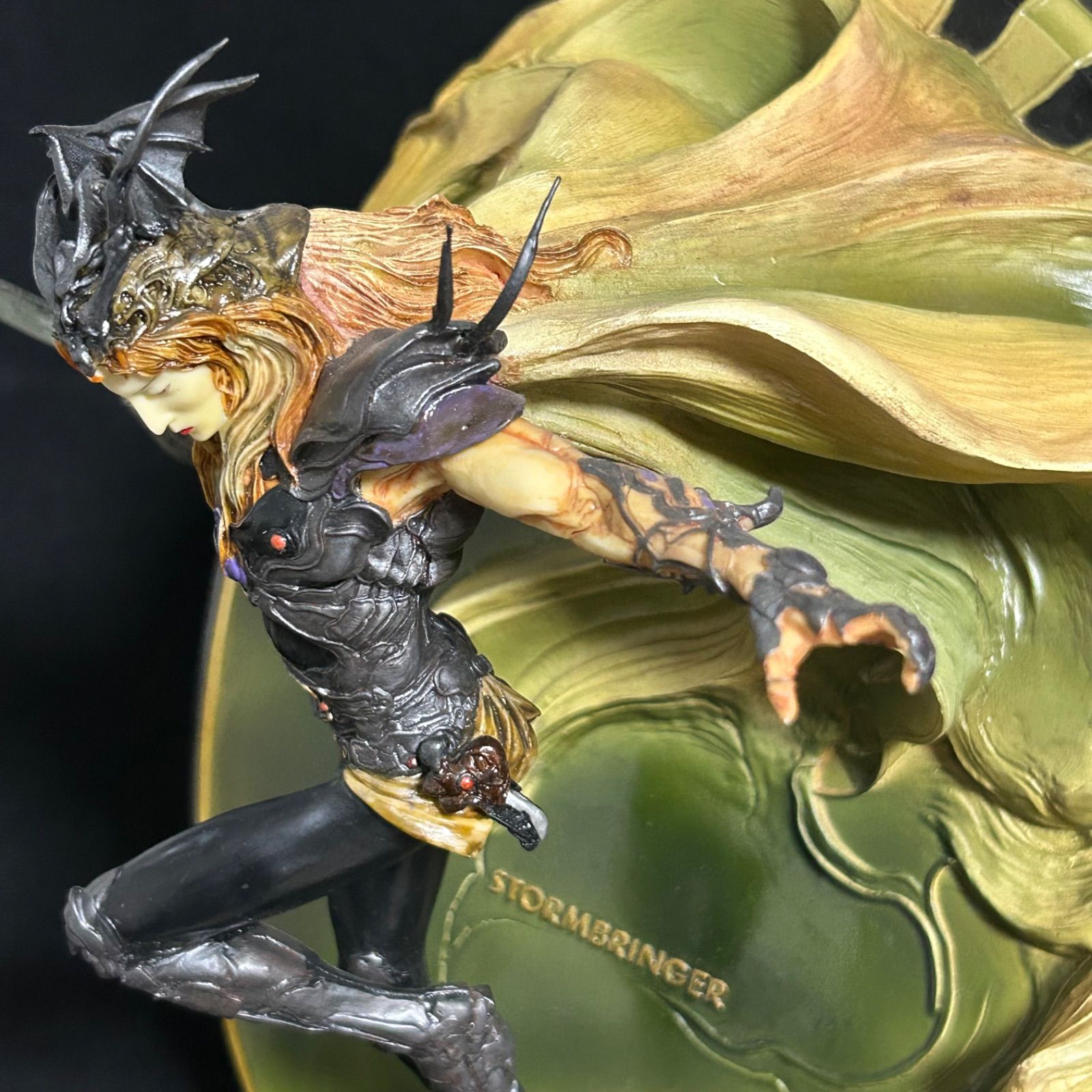 アートフィギュアコレクション ストームブリンガー エルリックサーガ コトブキヤ アートフィギュアコレクション ストームブリンガー エルリック